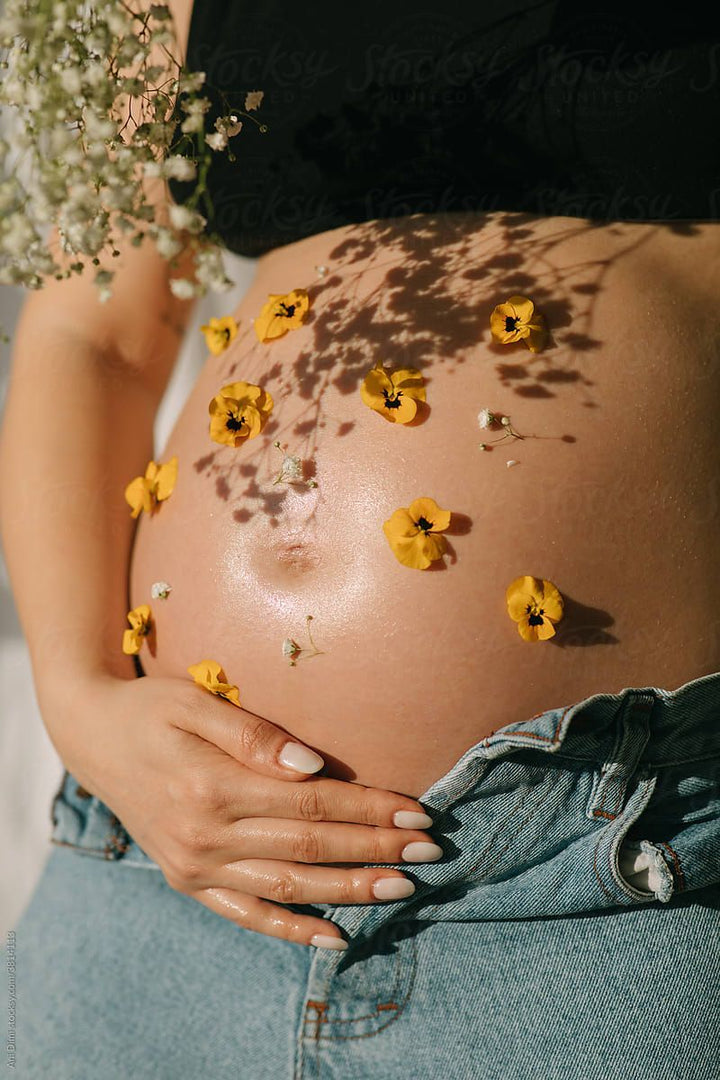 Pregnant and deodorant: why choose for a natural option